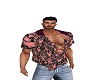 CHEMISE A FLEUR ETE