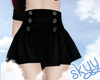 ❤ Short Black Skirt