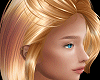 hair Junyin shiny blond