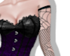 Demon Corset Purple