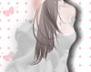 NNN.White Cozy Swetaer