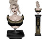 Doll Bust Display