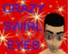 crazy swirl eyes