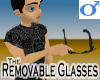 Removable Glasses -1b MN
