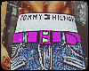 Purple Fendi Jeans