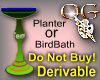 OG/DFD BirdBath/Planter