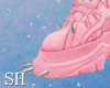 !! Spike Pink SHOES