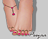 PJ💎Anklet*Rings PinK