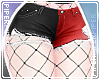 P| Edgy Shorts - Red 4