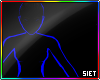 Neon Pulse Body Outline