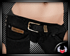 SWA}Lazy Pants Black