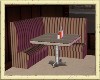 diner corner table