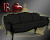 {RS} Antique Sofa Black