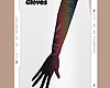 Silk Gloves Black