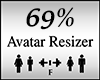 Avatar Scaler 69%