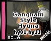 V' Gangnam Style Hyuna