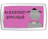 𝓥.Alexander appliqué