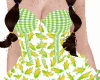 Vestido Junino Milho