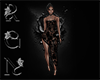 {RGN}Summer Dress  Black