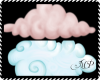 2 colored Cloud Fillers