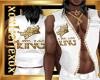 [L] KING Gold Vest M