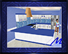 Blue White Kitchen