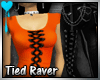D™~Tied Raver: Orange