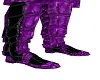 Purple Crocodile Stepper