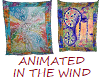 2 Animated BOHO Curtains