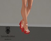 Butterfly Red Heels