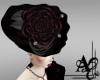 ♣ Dark Rose Hat