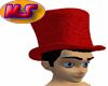 Red Velvet Hop Hat