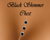 black shimmer chest gems