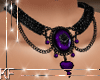 Lovely Purple Necklace