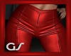 GS Red Leather Flares