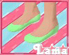 ℒ| Flat Shoes Green