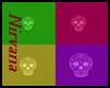 Skull Dance Floor