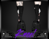 K! Ani Skull-Moon Boots