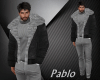 PABLO pullover grey