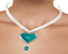 Heart Blue Necklace