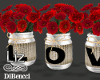 Zil: Love Flowers Jars