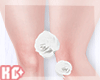Ko ll Roses Legs White