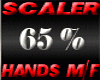Hands Scaler 65 % M/F