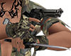 Pistol & Knife