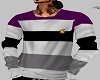 @ Sweater Striped Polo