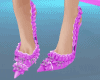 BOA Cake Purple Heels