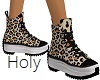 Holy Sneakers Leopard