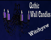 GOTHIC - Wall Candles