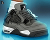 4s Retro Cement Sneakers