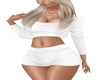 White Shorts Fit